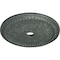 Ekena Millwork Winsor Ceiling Medallion (Canopies up to 4"), 27 1/2"OD x 4"ID x 1 1/2"P, Athenian Green Crackle CM27WIAGC - alternate 2